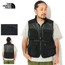 ザ ノースフェイス THE NORTH FACE ジャケット メンズ ユーティリティ メッシュ ベスト ( the north face Utility Mesh Vest 2024春夏 アウトドア NP22431 ザ・ノース・フェイス THE・NORTHFACE 国内正規 )