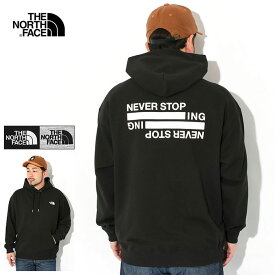 ザ ノースフェイス THE NORTH FACE パーカー プルオーバー メンズ 24SS ネバー ストップ アイエヌジー ( 24SS Never Stop ING Pullover Hoodie 2024春夏 フード フーディー スウェット Hoody トップス NT12443 ザ・ノース・フェイス THE・NORTHFACE 国内正規 )