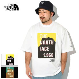 ザ ノースフェイス THE NORTH FACE Tシャツ 半袖 メンズ TNF フライヤー ( TNF Flyer S/S Tee 2024春夏 UVカット ビッグシルエット オーバーサイズ ティーシャツ T-SHIRTS カットソー トップス メンズ MENS NT32432 ザ・ノース・フェイス THE・NORTHFACE 国内正規 )[M便 1/1]