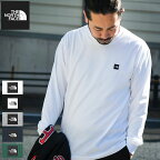 ザ ノースフェイス THE NORTH FACE ロンT Tシャツ 長袖 メンズ スモール ボックス ロゴ ( Small Box Logo L/S Tee 2024春夏 ティーシャツ T-SHIRTS カットソー トップス ロンティー 長袖Tシャツ 男性用 NT32441 ザ・ノース・フェイス THE・NORTHFACE 国内正規 )