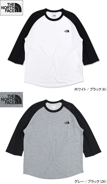 楽天市場】ザ・ノース・フェイス THE NORTH FACE Tシャツ 七分袖 