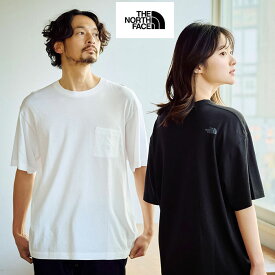 ザ・ノース・フェイス THE NORTH FACE Tシャツ 半袖 メンズ スモール ロゴ ポケット ( Small Logo Pocket S/S Tee 2025春夏 ポケット ポケT ティーシャツ T-SHIRTS カットソー トップス メンズ MENS NT32547 ザ ノースフェイス THE・NORTHFACE 国内正規 )[M便 1/1]