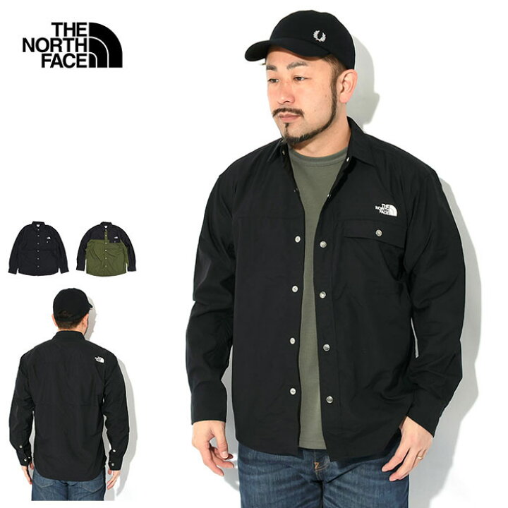 楽天市場】ザ・ノース・フェイス THE NORTH FACE シャツ 長袖 メンズ  