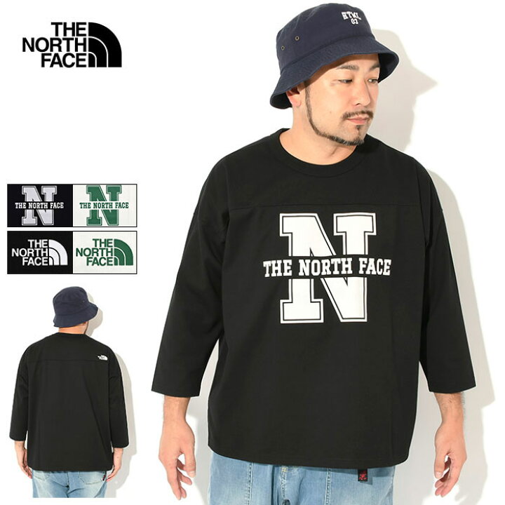 楽天市場】ザ・ノース・フェイス THE NORTH FACE Tシャツ 七分袖 