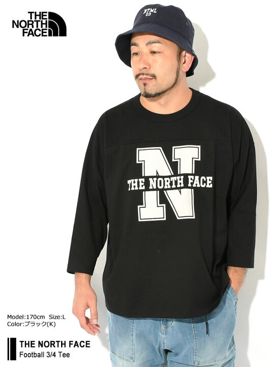 楽天市場】ザ・ノース・フェイス THE NORTH FACE Tシャツ 七分袖