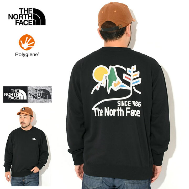 楽天市場】ザ・ノース・フェイス THE NORTH FACE トレーナー メンズ  