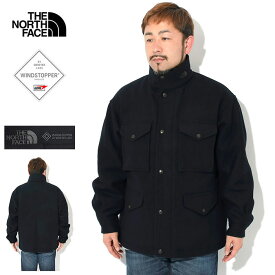 ザ・ノース・フェイス THE NORTH FACE ジャケット メンズ ウィンドストッパー ウッドランド ウール ( WS Woodland Wool JKT 2024秋冬 防風 静電防止 中綿 保温 暖かい あったか 防寒 JACKET アウター アウトドア NY82430 ザ ノースフェイス THE・NORTHFACE 国内正規 )