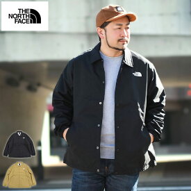 ザ・ノース・フェイス THE NORTH FACE ジャケット メンズ 25FW ザ コーチ ( 25FW The Coach JKT 2025秋冬 撥水 静電防止 コーチジャケット ナイロンジャケット JACKET アウター ジャンパー・ブルゾン アウトドア NP72552 ザ ノースフェイス THE・NORTHFACE 国内正規 )
