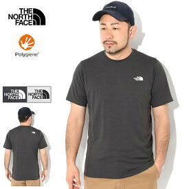 ザ・ノース・フェイス THE NORTH FACE Tシャツ 半袖 メンズ フラッシュドライ スリーディー クルーネック ( Flashdry 3D Crew Neck S/S Tee 2025春夏 吸汗速乾 抗菌防臭 静電防止 UVカット ティーシャツ T-SHIRTS カットソー トップス NT12204 国内正規 )[M便 1/1]