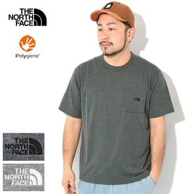 ザ・ノース・フェイス THE NORTH FACE Tシャツ 半袖 メンズ 25SS ハイカーズ ( 25SS Hikers S/S Tee 2025春夏 抗菌防臭 静電防止 UVカット ポケット ポケT ティーシャツ T-SHIRTS カットソー トップス NT12510 ザ ノースフェイス THE・NORTHFACE 国内正規 )[M便 1/1]