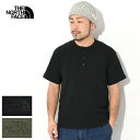 ザ・ノース・フェイス THE NORTH FACE カットソー 半袖 メンズ ハニカム ヘンリー ( the north face Honeycomb S/S Henley 2025春夏 Tシャツ ティーシャツ T-SHIRTS トップス NT12538 ザ ノースフェイス THE・NORTHFACE 国内正規 )