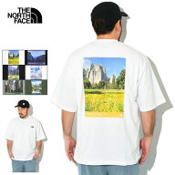 【7時間セール3/10】【50%OFF】ザ・ノース・フェイス THE NORTH FACE Tシャツ 半袖 メンズ ヨセミテ シー…