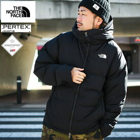 ザ・ノース・フェイス THE NORTH FACE ジャケット メンズ イーエックス ビレイヤー パーカー ( EX Belayer Parka JKT ゴアテックス GORE-TEX 2025秋冬 撥水 防風 保温 暖かい あったか 防寒 ダウンジャケット ダウン Down フード JACKET JAKET アウター ND92515 国内正規 )