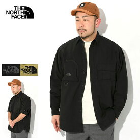ザ・ノース・フェイス THE NORTH FACE シャツ 長袖 メンズ フィールド ユーティリティ ( the north face Field Utility L/S Shirt 2026春夏 撥水 カジュアルシャツ トップス NR12530 ザ ノースフェイス THE・NORTHFACE 国内正規 )