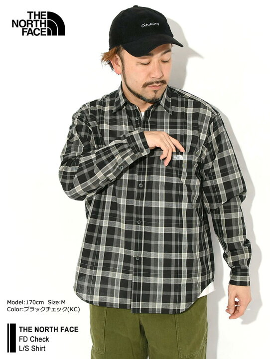 楽天市場】ザ・ノース・フェイス THE NORTH FACE シャツ 長袖 メンズ 
