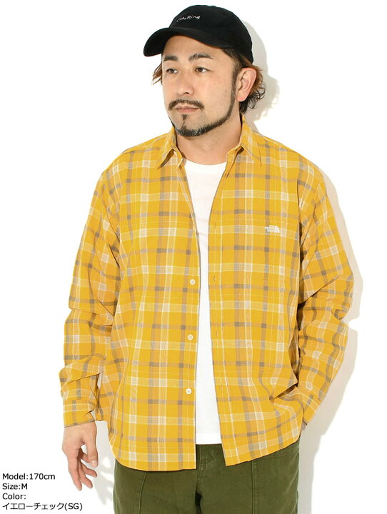 楽天市場】ザ・ノース・フェイス THE NORTH FACE シャツ 長袖 メンズ 