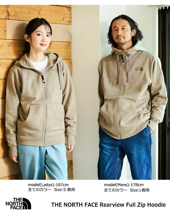 楽天市場】ザ・ノース・フェイス THE NORTH FACE リアビュー ジップ 