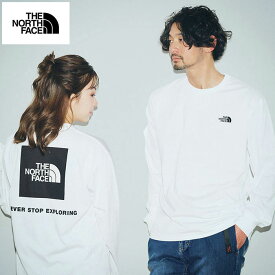 ザ・ノース・フェイス THE NORTH FACE ロンT Tシャツ 長袖 メンズ バック スクエア ロゴ ( Back Square Logo Tee 2026春夏 吸汗速乾 ティーシャツ T-SHIRTS カットソー トップス ロンティー 長袖Tシャツ NT32442 ザ ノースフェイス THE・NORTHFACE 国内正規 )