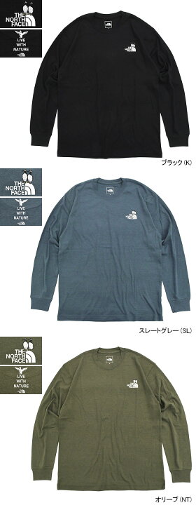 楽天市場】ザ・ノース・フェイス THE NORTH FACE ロンT Tシャツ 長袖 