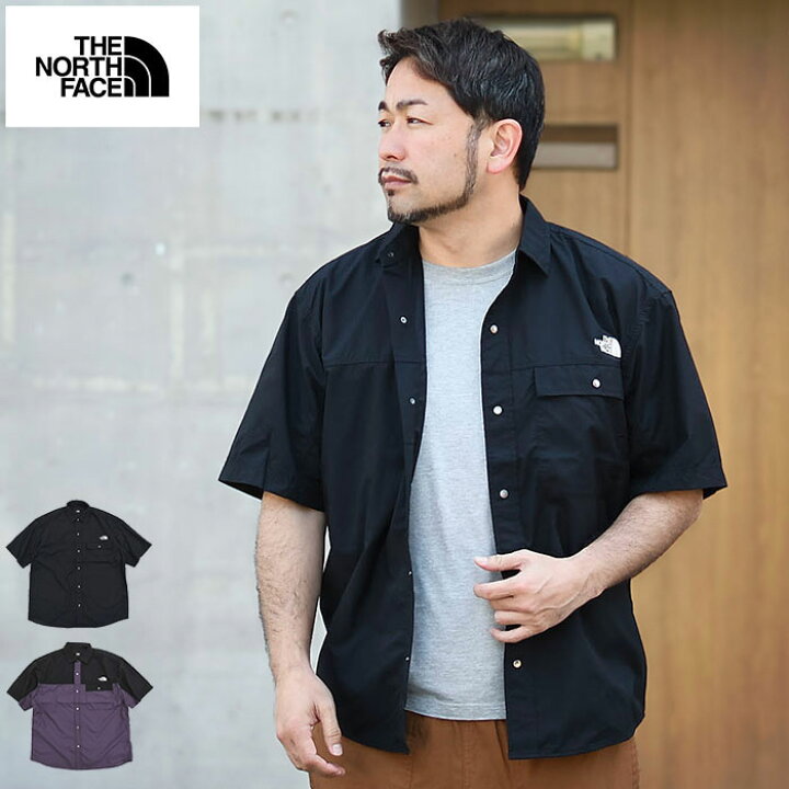 楽天市場】ザ・ノース・フェイス THE NORTH FACE シャツ 半袖 メンズ 