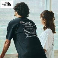 【送料無料】ザ・ノース・フェイス THE NORTH FACE Tシャツ 半袖 メンズ エントランス パーミッション ( …