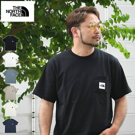 ザ・ノース・フェイス THE NORTH FACE Tシャツ 半袖 メンズ スクエア ロゴ ポケット ( Square Logo Pocket S/S Tee 2026秋冬 吸汗速乾 ポケT カットソー トップス NT82541 ザ ノースフェイス 国内正規 )( 父の日ギフト プレゼント 父の日 2026 )[M便 1/1]