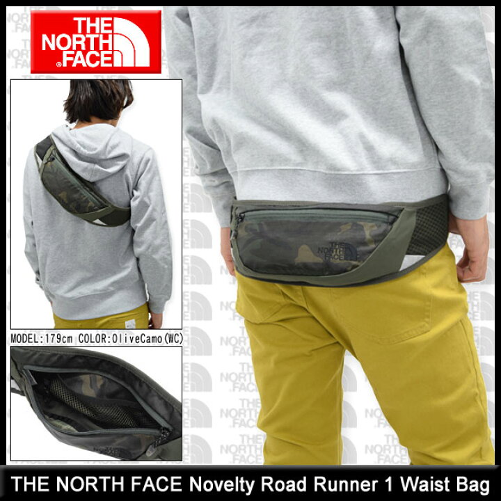 楽天市場】ザ・ノース・フェイス THE NORTH FACE ウエストバッグ 
