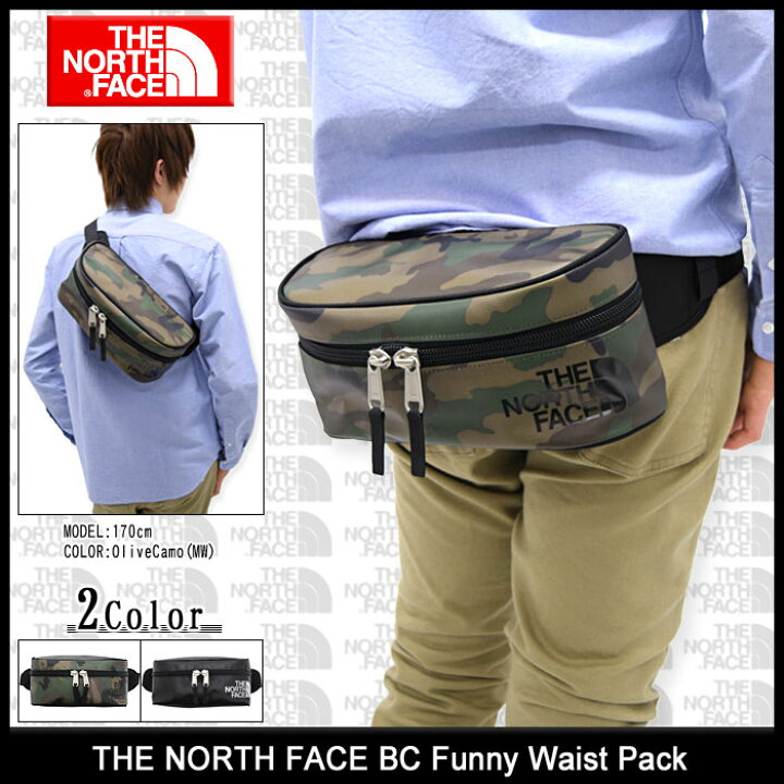 楽天市場】ザ・ノース・フェイス THE NORTH FACE ウエストバッグ BC 