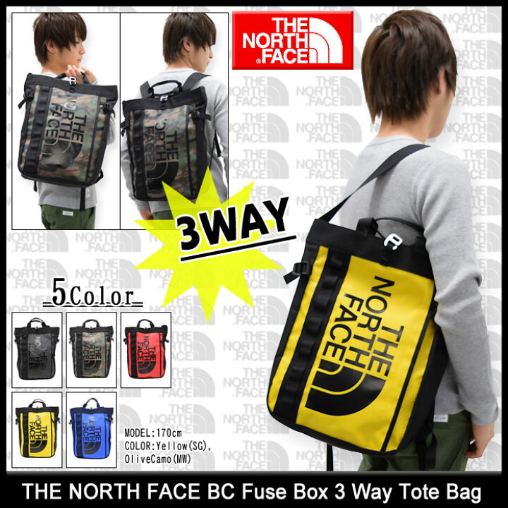 楽天市場】ザ・ノース・フェイス THE NORTH FACE トートバッグ BC 