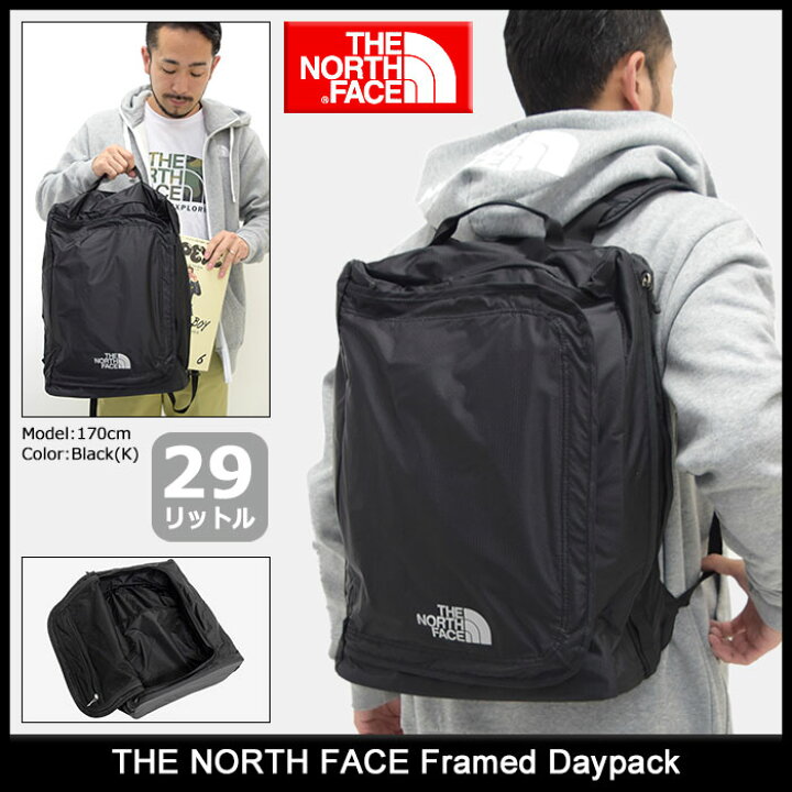 楽天市場】ザ・ノース・フェイス THE NORTH FACE リュック フレームド 