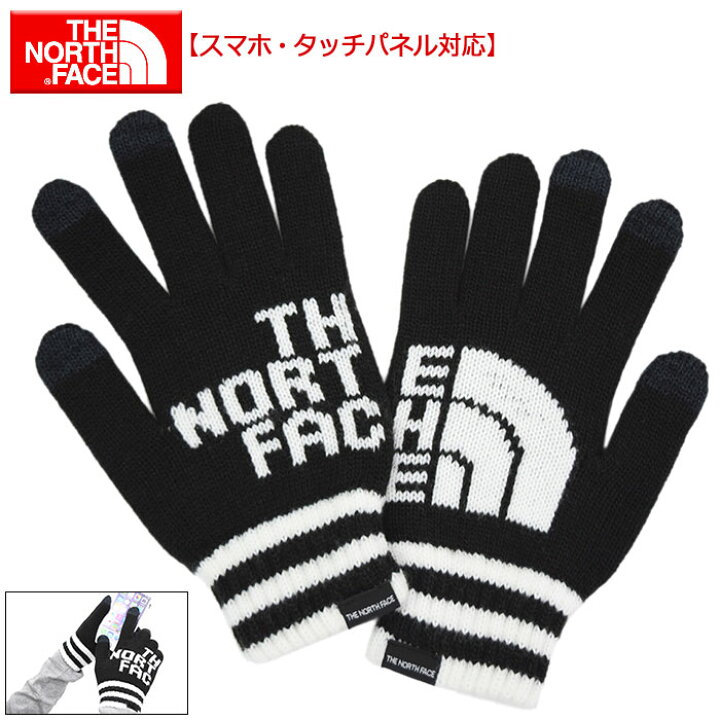 楽天市場】ザ ノースフェイス THE NORTH FACE 手袋 ビッグ ロゴ