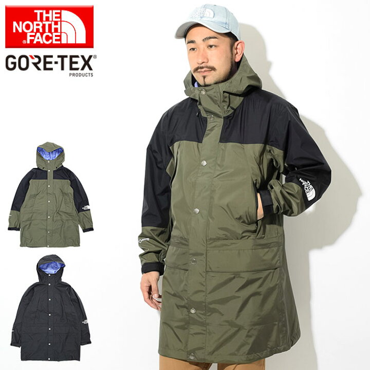 The North Face マウンテンレインテックスコート まどろん NP11940 