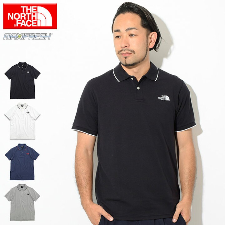 楽天市場】ザ ノースフェイス THE NORTH FACE ポロシャツ 半袖 メンズ 