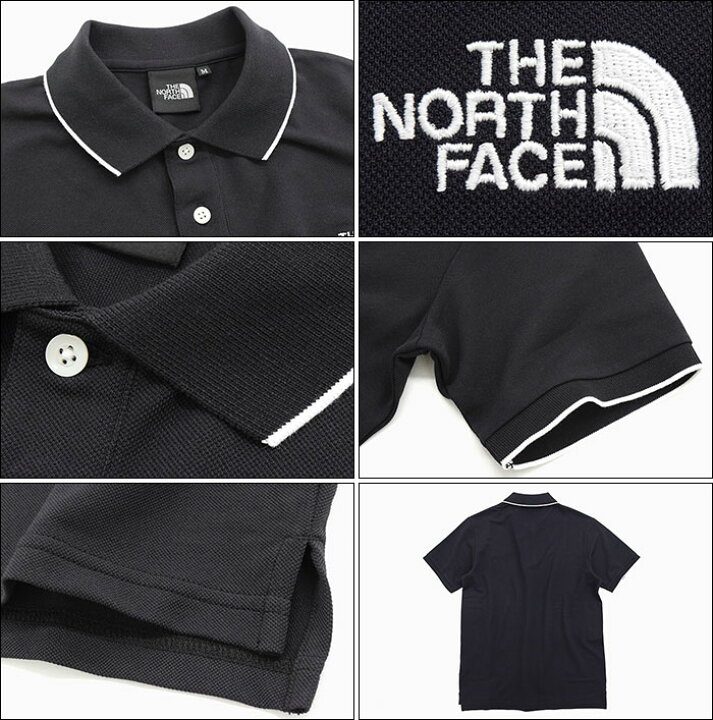 楽天市場】ザ ノースフェイス THE NORTH FACE ポロシャツ 半袖 メンズ 