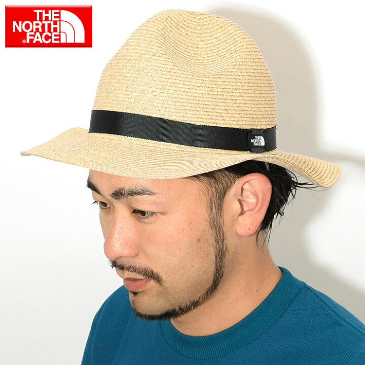 THE NORTH FACE 麦わら帽子ノースフェイス