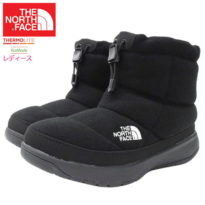 楽天市場 ザ ノースフェイス The North Face ブーツ レディース 女性用 ウィメンズ ヌプシ ブーティー ウール 5 ショート Tnf Black Womens Nuptse Bootie Wool V Short 撥水 防寒 スノーシューズ ウィンターブーツ 靴 シューズ Nfw Kk