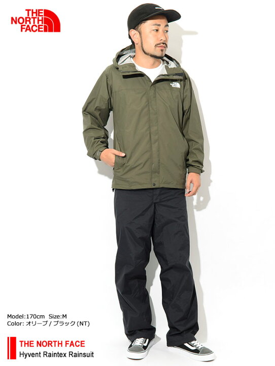 楽天市場】ザ ノースフェイス THE NORTH FACE レインウェア メンズ ハ  
