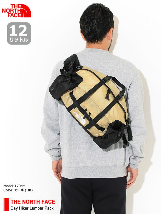 楽天市場】ザ ノースフェイス THE NORTH FACE ウエストバッグ デイ 