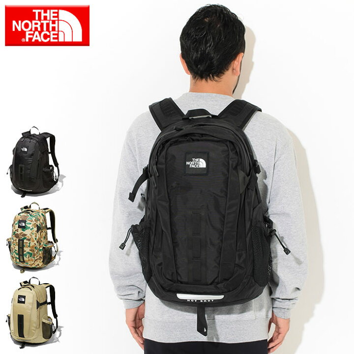 楽天市場】ザ ノースフェイス THE NORTH FACE リュック ホット  