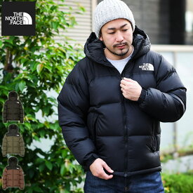 ザ ノースフェイス THE NORTH FACE ジャケット メンズ ヌプシ フーディー ( the north face Nuptse Hoodie JKT 2023秋冬 JACKET JAKET ダウンジャケット ダウン Down アウター ジャンパー・ブルゾン アウトドア MENS ND92331 ザ・ノース・フェイス ノースフェース 国内正規 )