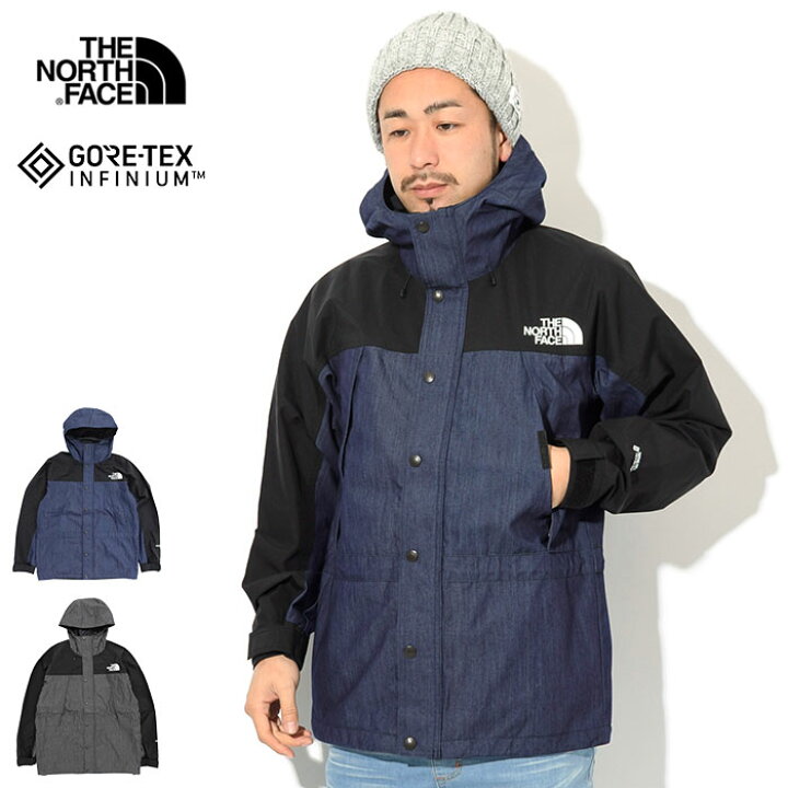 楽天市場 ザ ノースフェイス The North Face ジャケット メンズ マウンテン ライト デニム Mountain Light Denim Jkt 22秋冬 ナイロンジャケット Jacket パーカー マウンテンパーカー マンパー ゴアテックス Gore Tex Np132 ザ ノース フェイス ノースフェース