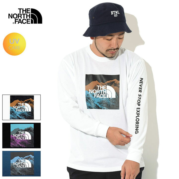 楽天市場】ザ ノースフェイス THE NORTH FACE ロンT Tシャツ 長袖 