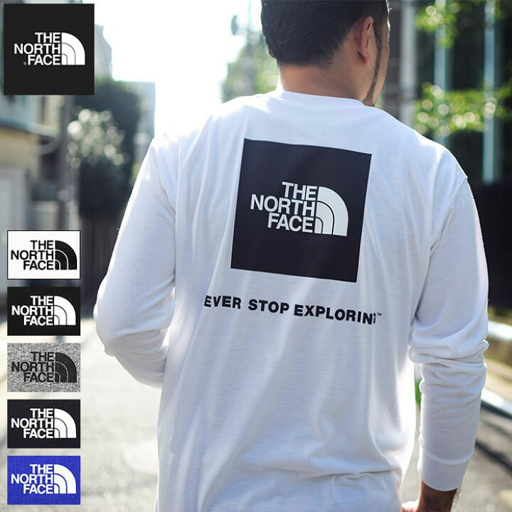 楽天市場 ザ ノースフェイス The North Face ロンt Tシャツ 長袖 メンズ バック スクエア ロゴ The North Face Back Square Logo Tee 22春夏 カットソー トップス ロンティー 長袖tシャツ メンズ 男性用 Nt ザ ノース フェイス ノースフェース 国内正規