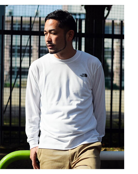 楽天市場 ザ ノースフェイス The North Face ロンt Tシャツ 長袖 メンズ バック スクエア ロゴ The North Face Back Square Logo Tee 22春夏 カットソー トップス ロンティー 長袖tシャツ メンズ 男性用 Nt ザ ノース フェイス ノースフェース 国内正規