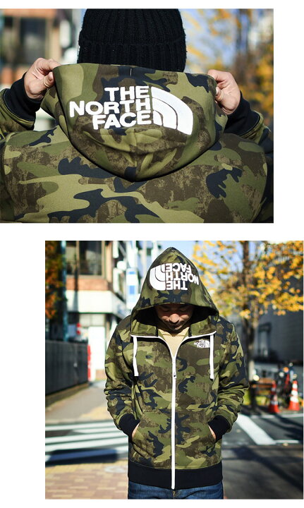 楽天市場】ザ・ノース・フェイス THE NORTH FACE パーカー ジップ  