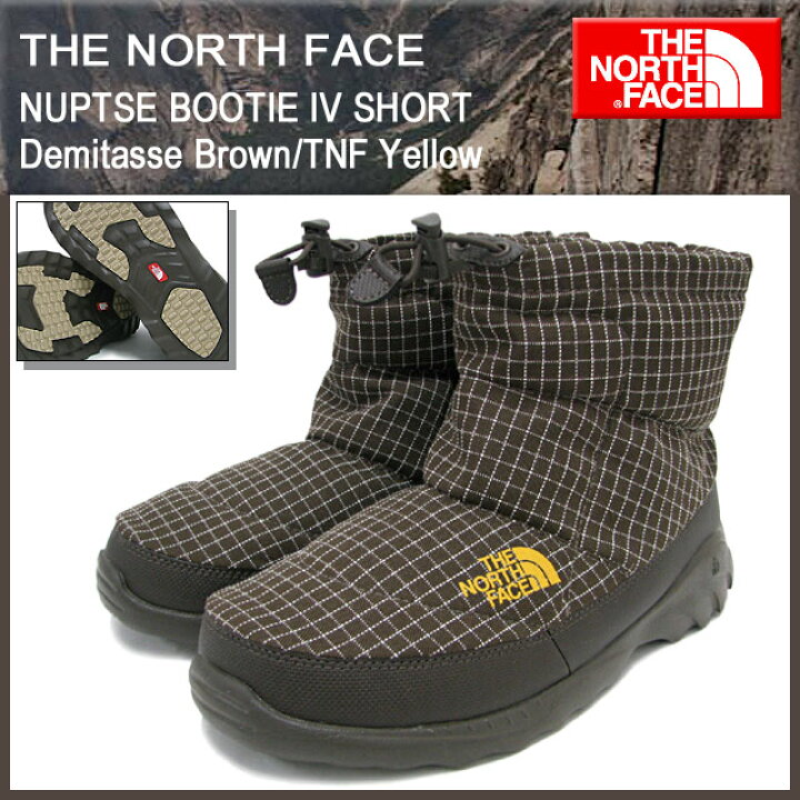 楽天市場】ザ ノースフェイス THE NORTH FACE ヌプシ ブーティー 4  