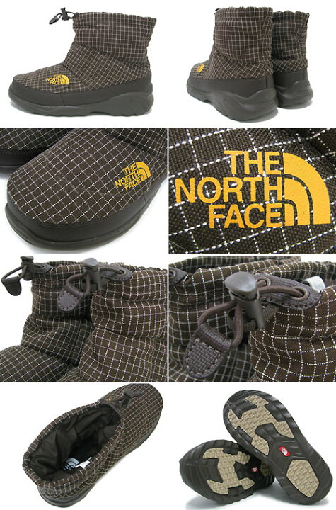 楽天市場】ザ ノースフェイス THE NORTH FACE ヌプシ ブーティー 4  