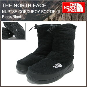 楽天市場 ザ ノースフェイス The North Face ヌプシ コーデュロイ ブーティー 3 ブラック ブラック メンズ The North Face Nuptse Corduroy Bootie Iii ブーツ シューズ Nf Kk ザ ノース フェイス The Northface Ice Field アイスフィールド