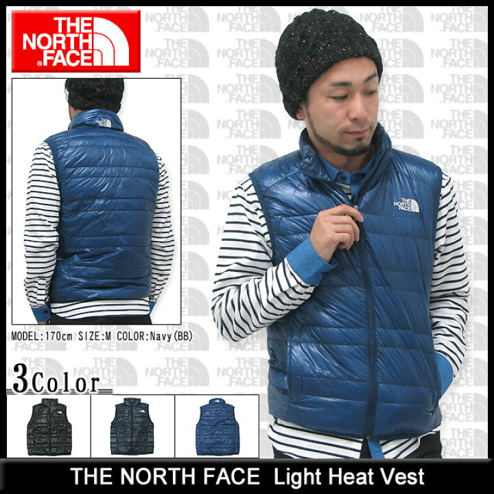楽天市場】ザ・ノース・フェイス THE NORTH FACE ライト ヒート ベスト 