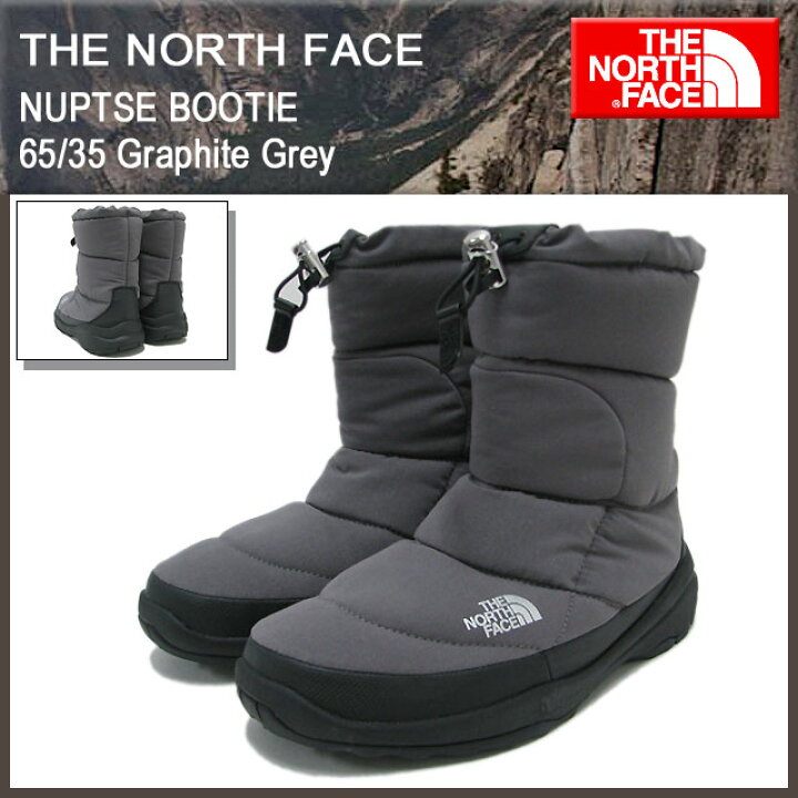 楽天市場】ザ ノースフェイス THE NORTH FACE ヌプシ ブーティー 65/35 